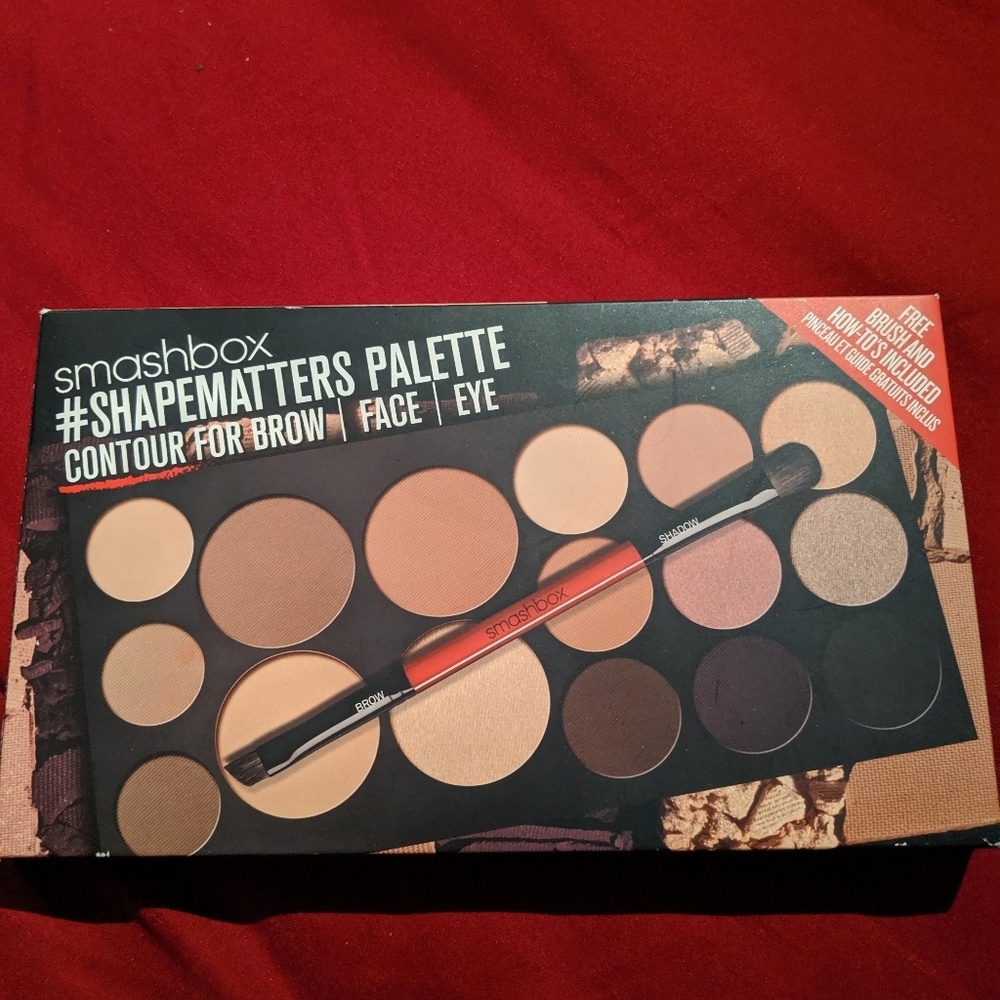 Smashbox  #shapematters palette